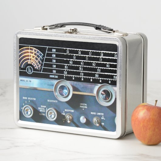  radio-ontvanger met korte golven (In situ)