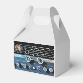  radio-ontvanger met korte golven bedankdoosjes