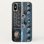  radio-ontvanger met korte golven Case-Mate iPhone case (Achterkant)