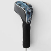 radio-ontvanger met korte golven golfheadcover (Schuin)