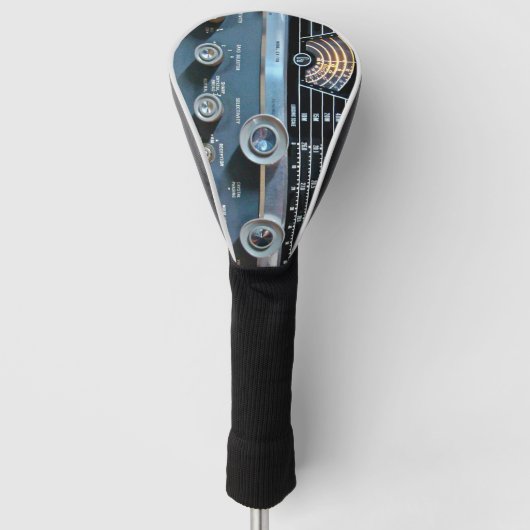 radio-ontvanger met korte golven golfheadcover (Voorkant)