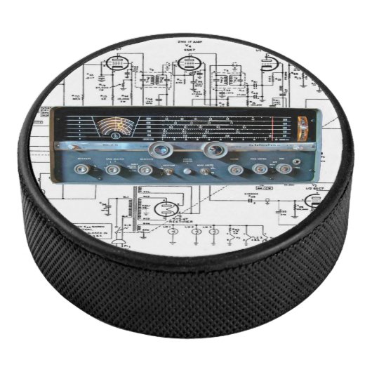  radio-ontvanger met korte golven hockey puck (3/4)