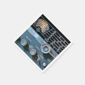  radio-ontvanger met korte golven servet (Hoek)