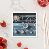 radio-ontvanger met korte golven servetten (Insitu)