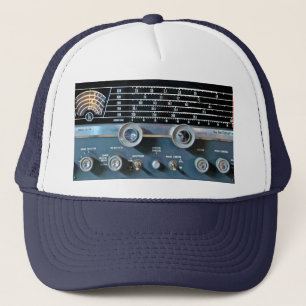  radio-ontvanger met korte golven trucker pet