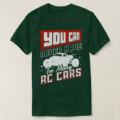 Radio op afstand bestuurd RC-rackcabine met ventil T-shirt (Design voorkant)