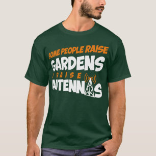 Radio Operator die antenne Ham-radiocadeau aanpast T-shirt