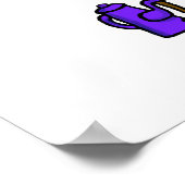 Radio-operator met één Poster met lang contact (Hoek)