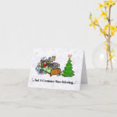 Radio-operator met uurweerkaatste Kaart (Gele Bloem)