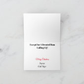 Radio-operator met uurweerkaatste Kaart (Binnen)