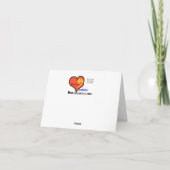 Radio-operator met uurweerkaatste Kaart (Achterkant)