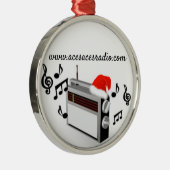 RADIO Ornament (Rechts)