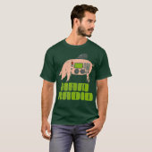 Radio Pig.-Amateur Radio Operator T-shirt (Voorkant volledig)