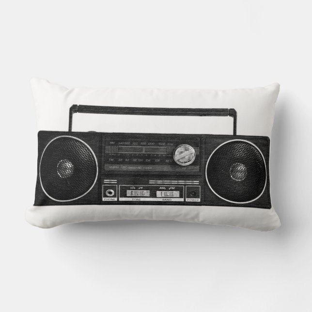 Radio Pillow Kussen (Voorkant)