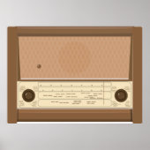  radio poster (Voorkant)