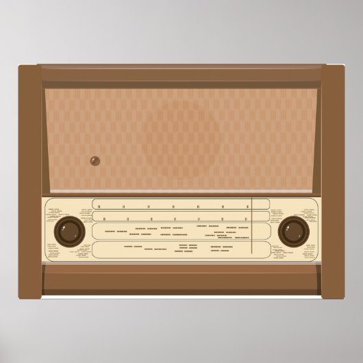 radio poster (Voorkant)
