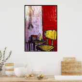 "Radio" poster van Angry Johnny (Keuken)