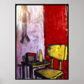 "Radio" poster van Angry Johnny (Voorkant)