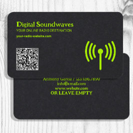 Radio Premium Visitekaartje