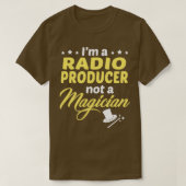 Radio Producer 2 T-shirt (Design voorkant)