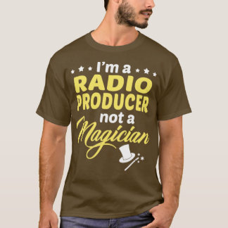 Radio Producer 2 T-shirt