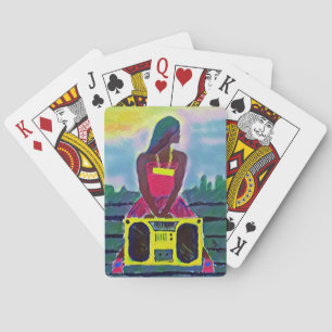 "Radio RaQueen" Pokerkaarten