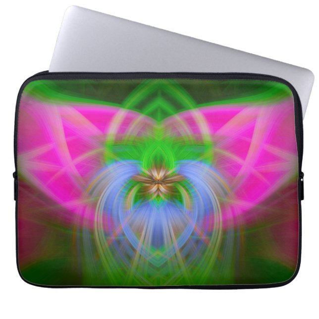 Radio Realm Laptop Sleeve (Voorkant)