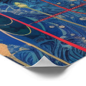  Radio Record Technics Poster (Hoek)