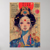  Radio Record Technics Poster (Voorkant)