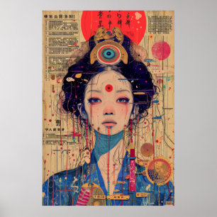  Radio Record Technics Poster