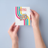 Radio Retro Flyer (Hand)