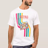 Radio Retro T-shirt (Voorkant)