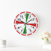 Radio Room Klok CW Alarm Signal (Huis)