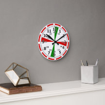 Radio Room Klok CW Alarm Signal