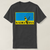 Radio RSA Stationair Radio Station 1980 T-shirt (Design voorkant)