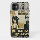  radio Salon 1920 Nederland Case-Mate iPhone Case (Achterkant)