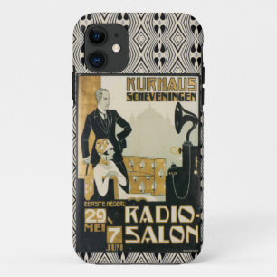 radio Salon 1920 Nederland Case-Mate iPhone Case