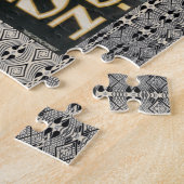  radio Salon 1920 Nederland Legpuzzel (Zijkant)