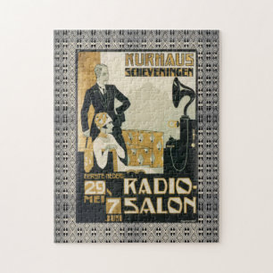 radio Salon 1920 Nederland Legpuzzel