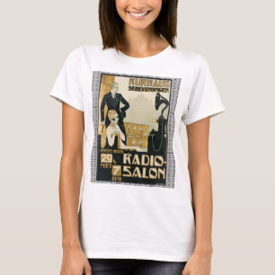  radio Salon 1920 Nederland T-shirt