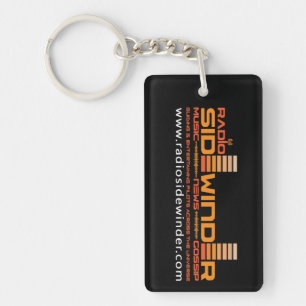 Radio Sidewinder Keyring Sleutelhanger