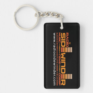 Radio Sidewinder Keyring Sleutelhanger