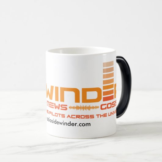 Radio Sidewinder Morphing Mok (Voorkant rechts)