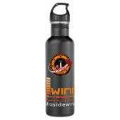 Radio Sidewinder Water Fles (Voorkant)