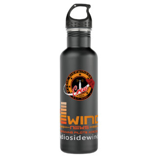 Radio Sidewinder Water Fles