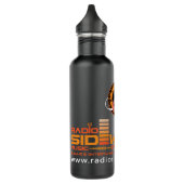 Radio Sidewinder Water Fles (Links)