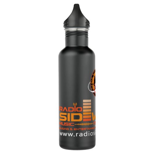 Radio Sidewinder Water Fles (Links)