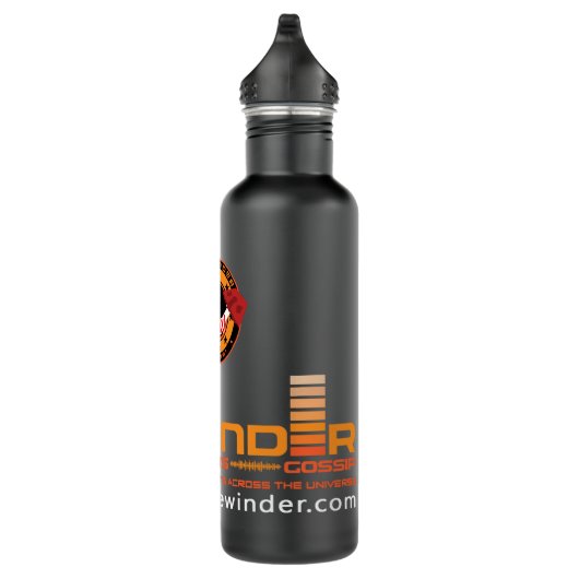Radio Sidewinder Water Fles (Rechts)