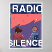 Radio Silence Poster (Voorkant)