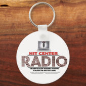Radio-Sleutelhanger Hit Center Sleutelhanger (Voorkant)